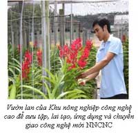 Khu Nông nghiệp Công nghệ cao TP. Hồ Chí Minh mở ra triển vọng mới cho ngành Nông nghiệp