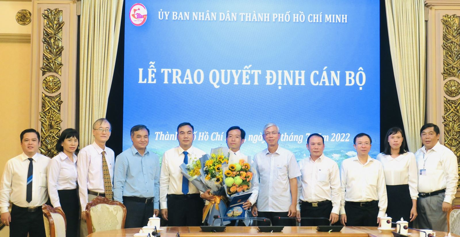Ông Nguyễn Thanh Hiền, Giám đốc Trung tâm Nghiên cứu và phát triển Nông nghiệp Công nghệ cao được bổ nhiệm giữ chức Phó Trưởng ban BQL Khu Nông nghiệp Công nghệ cao TP.HCM.
